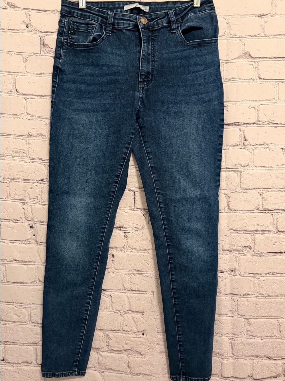 Dark Blue Women's Skinny Jeans